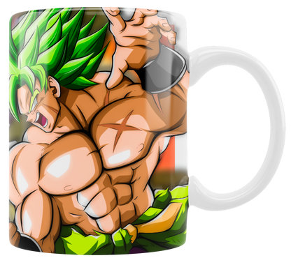 TAZA DRAGON BALL SUPER GREENBLUE STORM