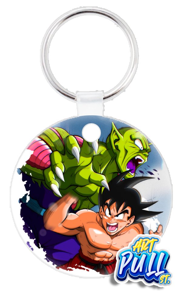 LLAVERO DRAGON BALL METEORIC STROKE