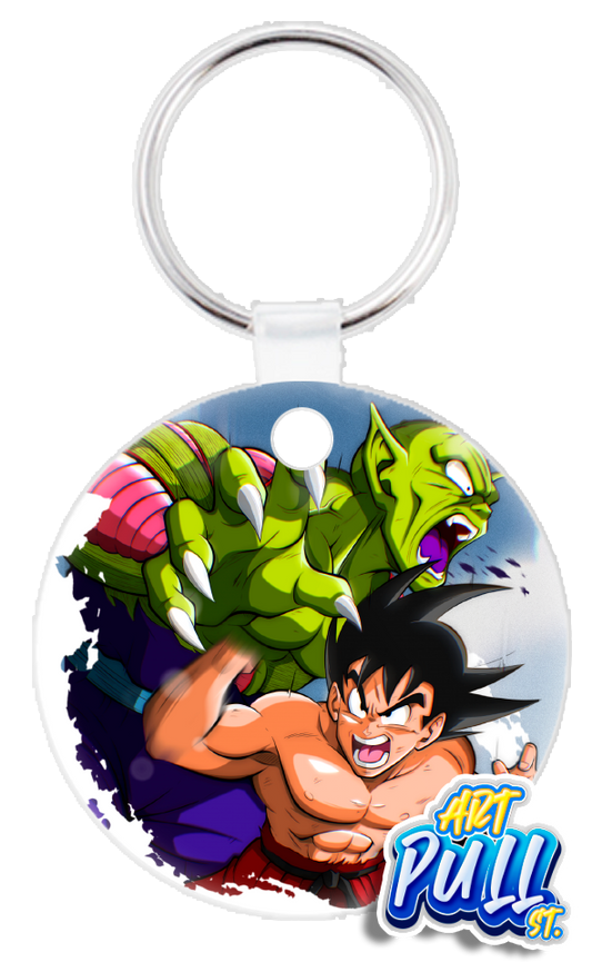 LLAVERO DRAGON BALL METEORIC STROKE