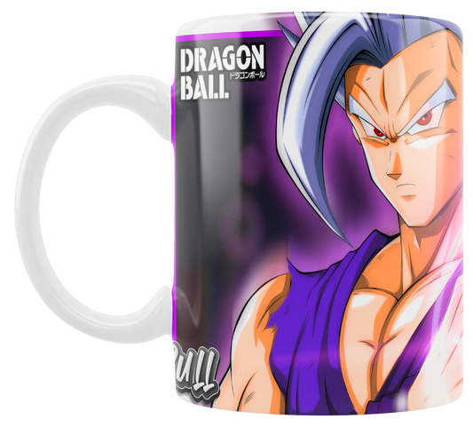 TAZA DRAGON BALL SUPER CALM BEAST