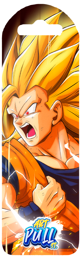 MARCAPÁGINAS DRAGON BALL DAIMA KING DOWN
