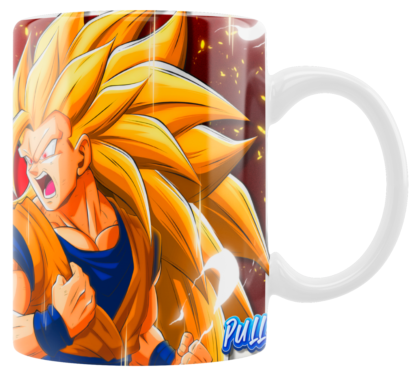 TAZA DRAGON BALL DAIMA KING DOWN
