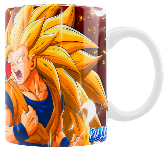 TAZA DRAGON BALL DAIMA KING DOWN