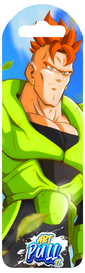 MARCAPÁGINAS DRAGON BALL Z METAL HEARTS