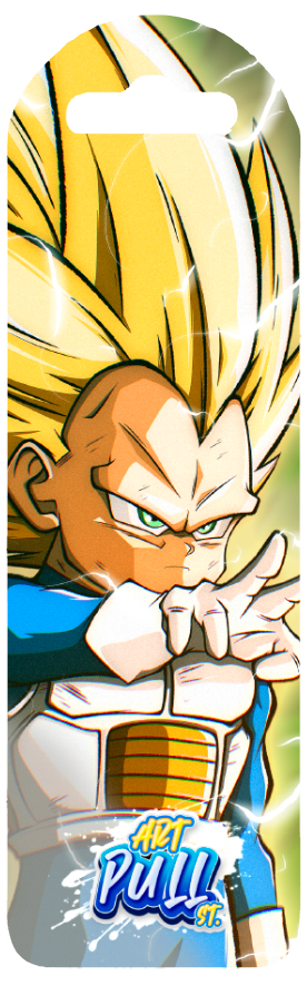 MARCAPÁGINAS DRAGON BALL DAIMA DEMON 3RD