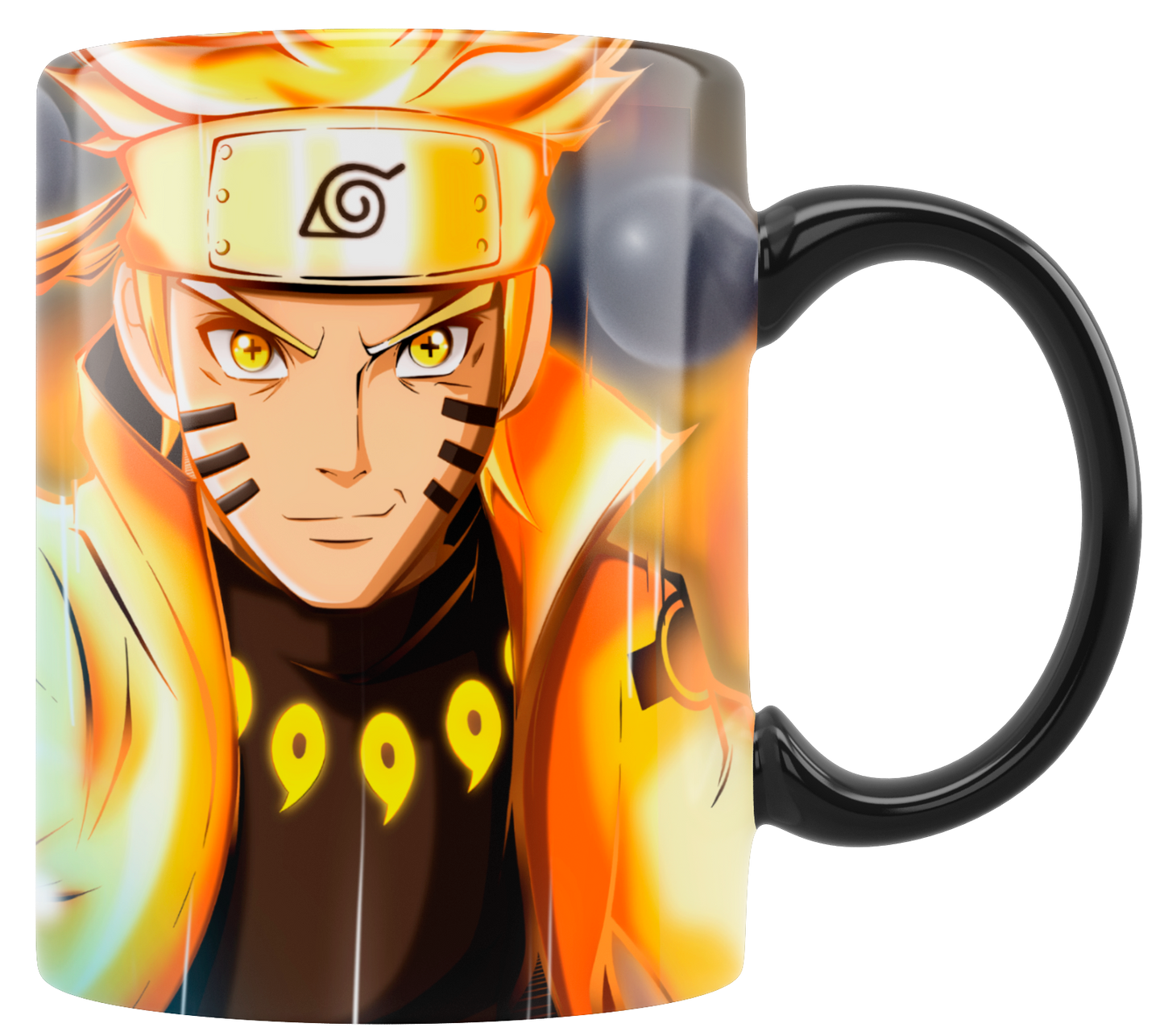 TAZA NARUTO SHIPPUDEN SIXTH RASENGAN BEAST
