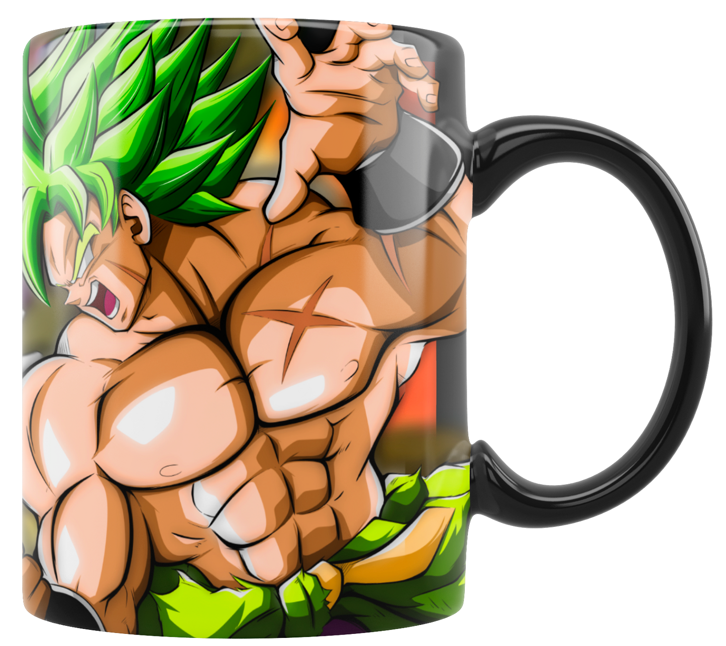TAZA DRAGON BALL SUPER GREENBLUE STORM