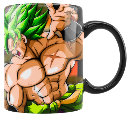 TAZA DRAGON BALL SUPER GREENBLUE STORM