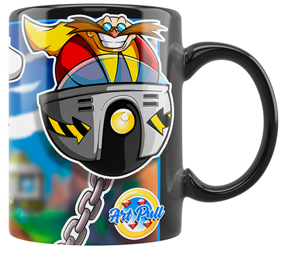 TAZA BLUE GENESIS (33) SONIC THE HEDGEHOG