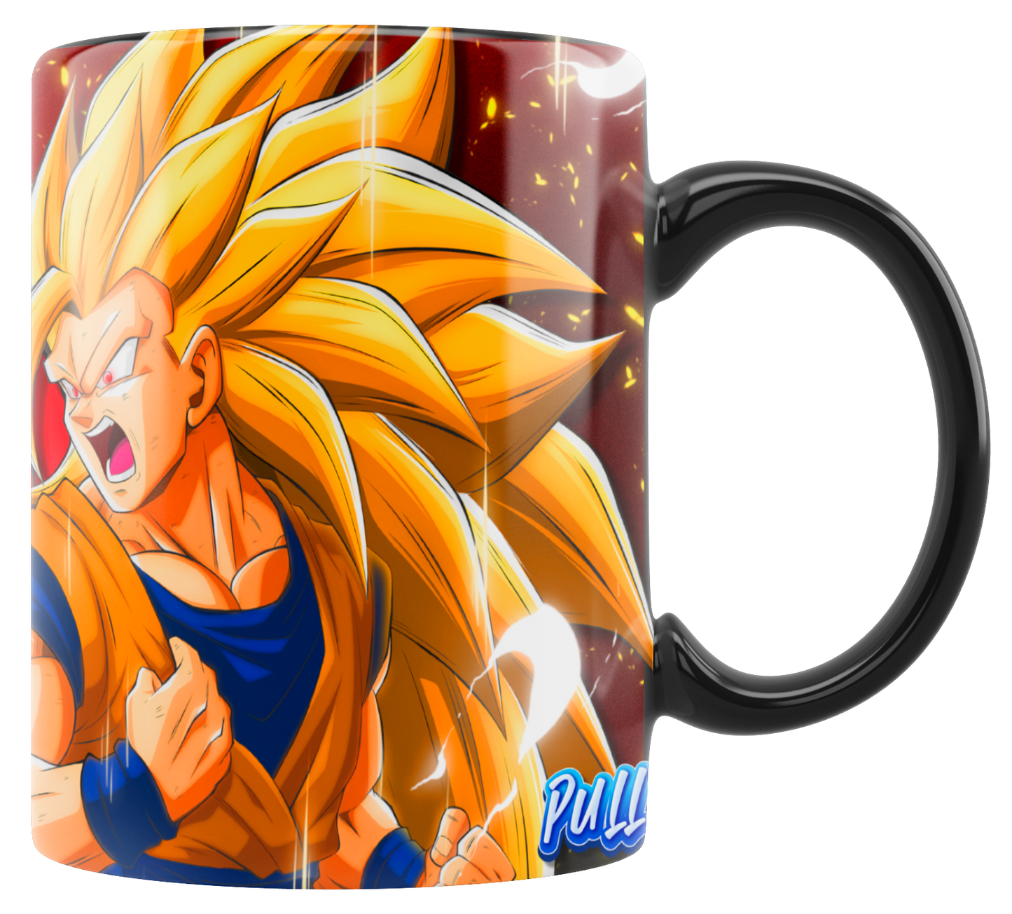 TAZA DRAGON BALL DAIMA KING DOWN