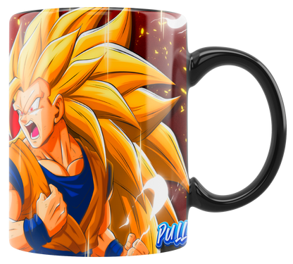 TAZA DRAGON BALL DAIMA KING DOWN
