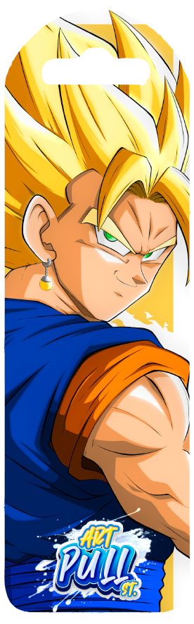 MARCAPÁGINAS DRAGON BALL TWO OF US