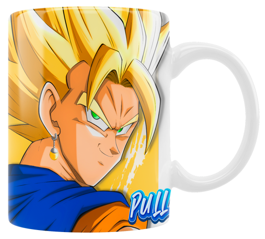 TAZA DRAGON BALL TWO OF US GOGETA & VEGETTO