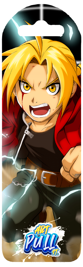 MARCAPÁGINAS FULL METAL ALCHEMIST BROTHERHOOD