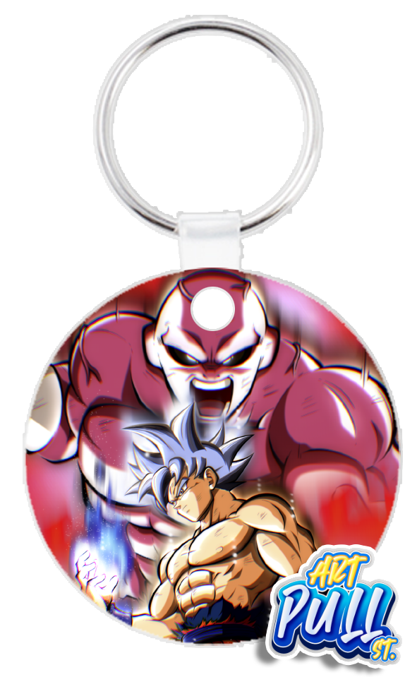 LLAVERO DRAGON BALL SUPER UNIVERSAL WAR