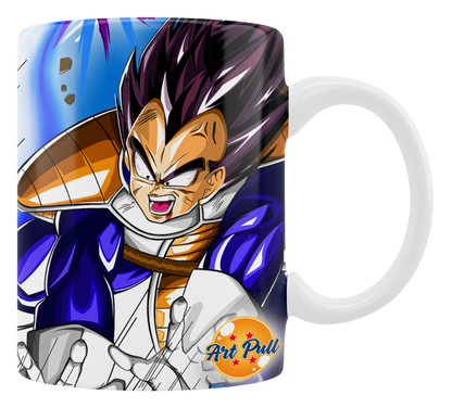 TAZA DRAGON BALL Z KAMEHAMEHA VS. GALICK GUN