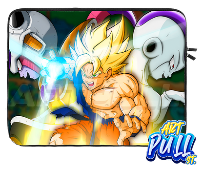 FUNDA TABLET/ PC DRAGON BALL Z FACE OF EVIL