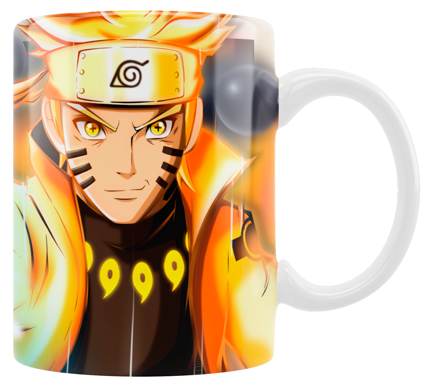 TAZA NARUTO SHIPPUDEN SIXTH RASENGAN BEAST