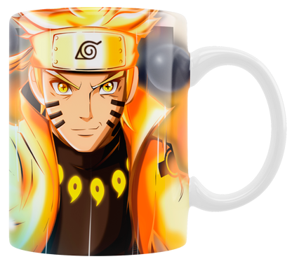 TAZA NARUTO SHIPPUDEN SIXTH RASENGAN BEAST