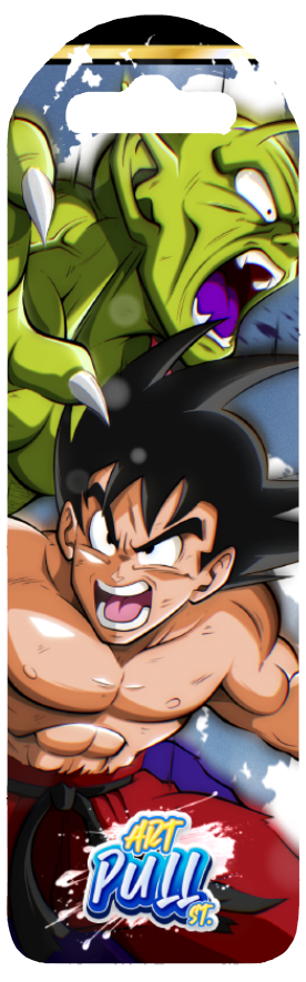 MARCAPÁGINAS DRAGON BALL METEORIC STROKE
