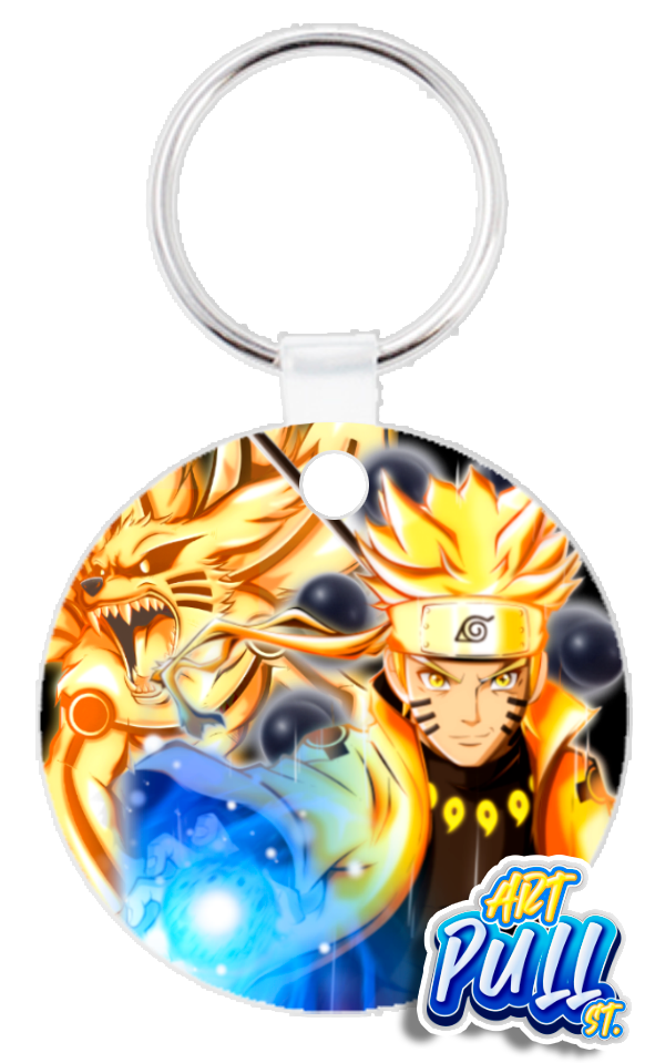 LLAVERO NARUTO SHIPPUDEN SIXTH RASENGAN BEAST