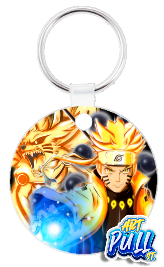 LLAVERO NARUTO SHIPPUDEN SIXTH RASENGAN BEAST