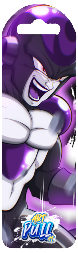 MARCAPÁGINAS DRAGON BALL SUPER ICE BLACK