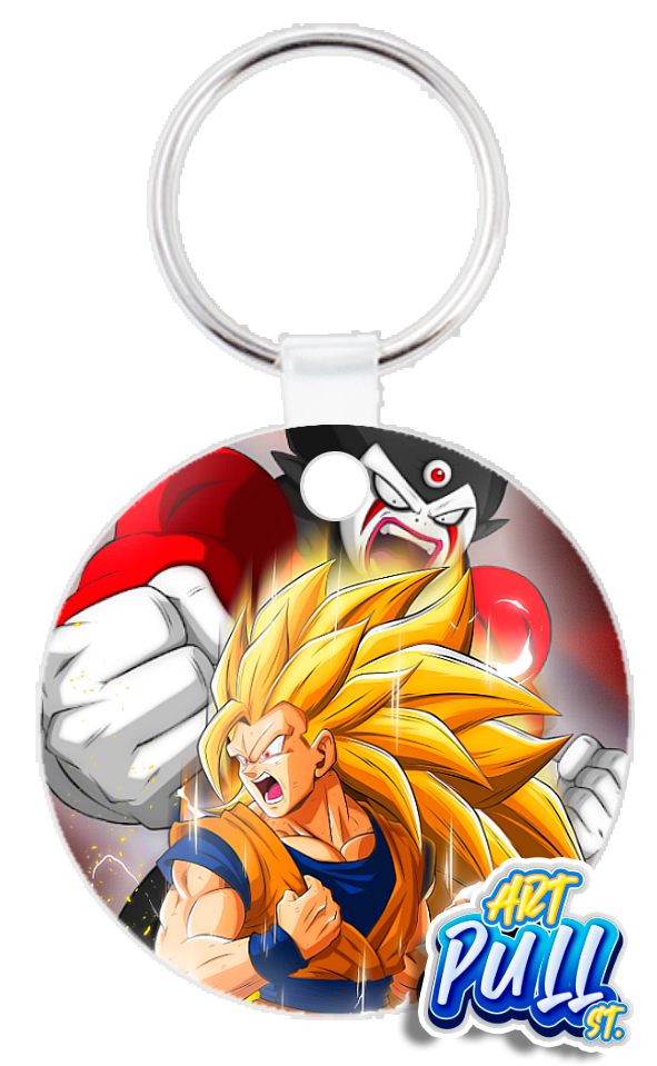 LLAVERO DRAGON BALL DAIMA KING DOWN