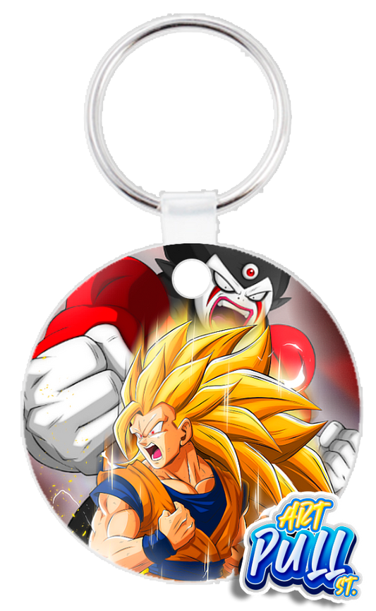 LLAVERO DRAGON BALL DAIMA KING DOWN