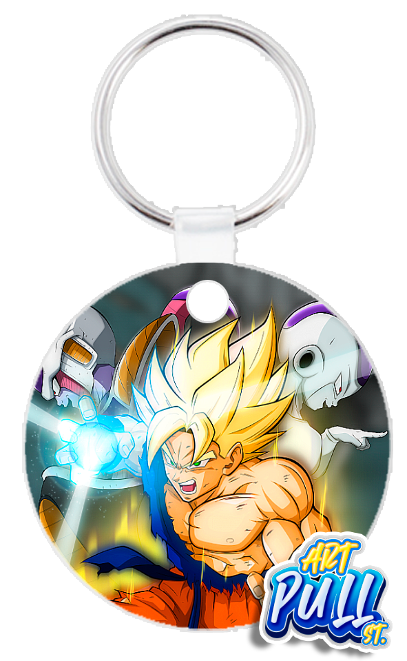 LLAVERO DRAGON BALL Z FACE OF EVIL