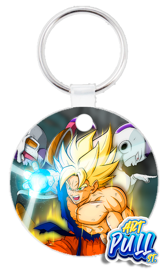LLAVERO DRAGON BALL Z FACE OF EVIL
