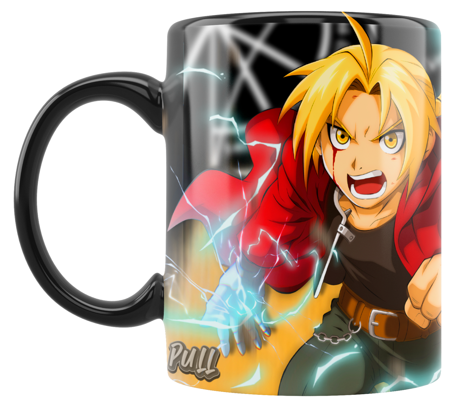 TAZA FULLMETAL ALCHEMIST BROTHERHOOD