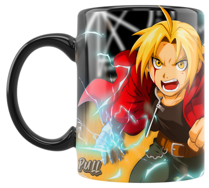 TAZA FULLMETAL ALCHEMIST BROTHERHOOD