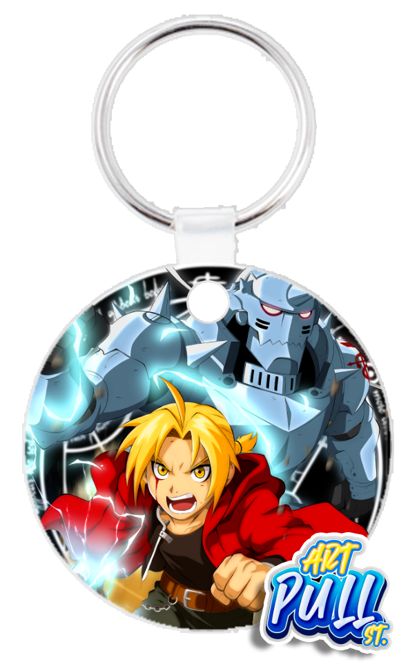 LLAVERO FULLMETAL ALCHEMIST BROTHERHOOD
