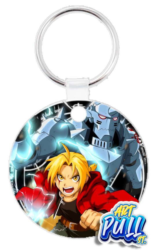 LLAVERO FULLMETAL ALCHEMIST BROTHERHOOD