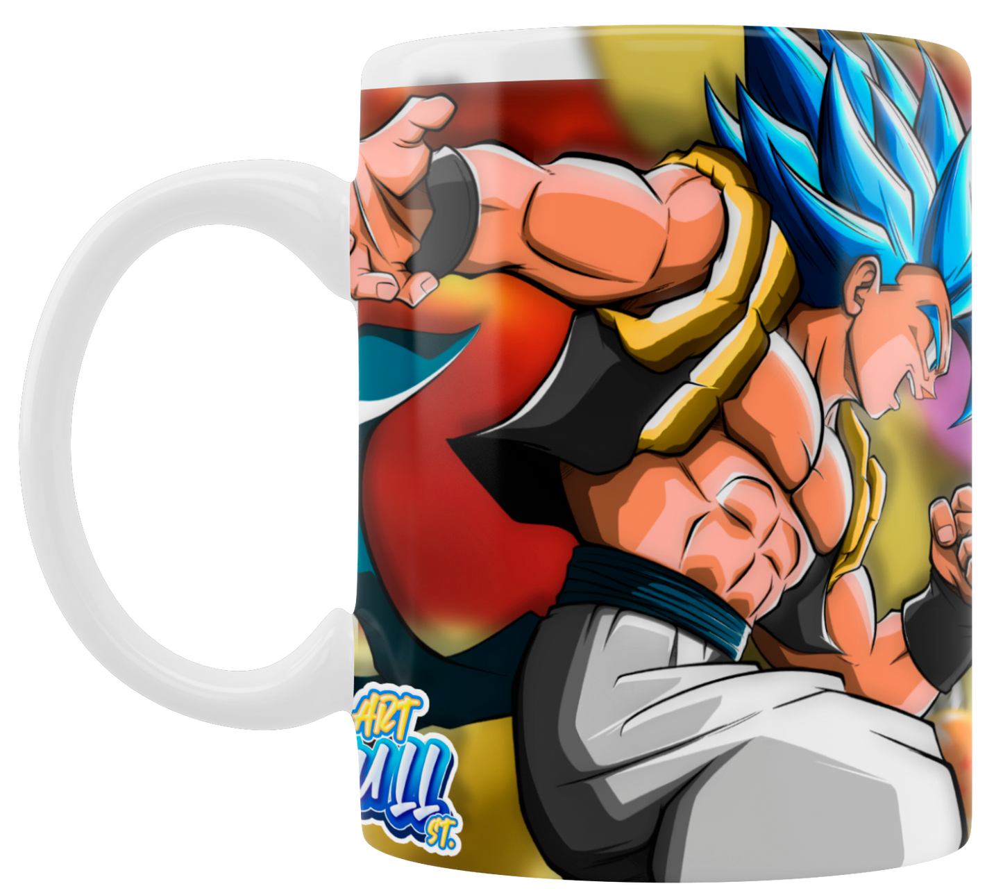 TAZA DRAGON BALL SUPER GREENBLUE STORM