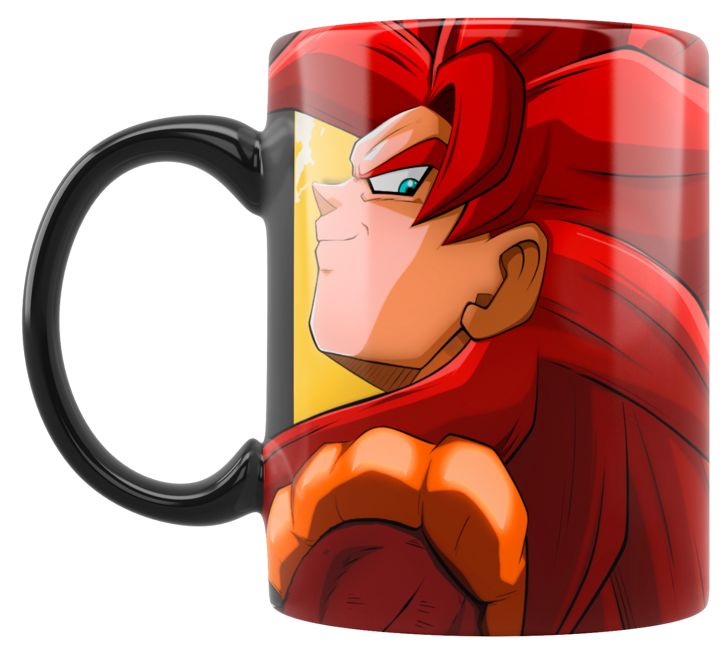 TAZA DRAGON BALL TWO OF US GOGETA & VEGETTO