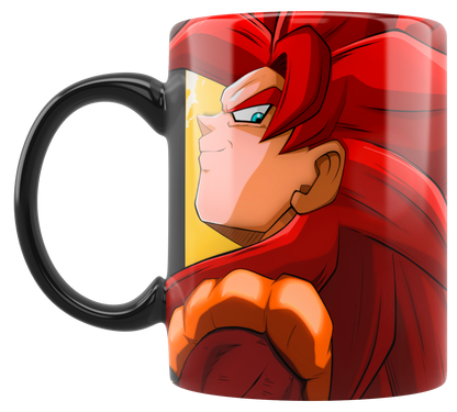 TAZA DRAGON BALL TWO OF US GOGETA & VEGETTO