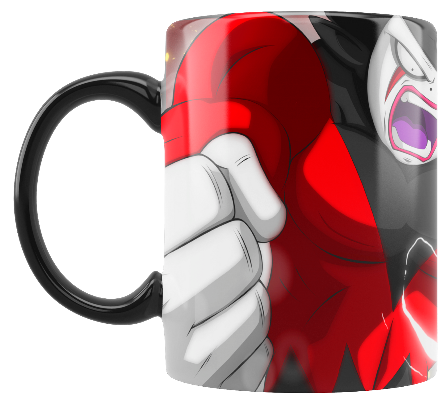 TAZA DRAGON BALL DAIMA KING DOWN