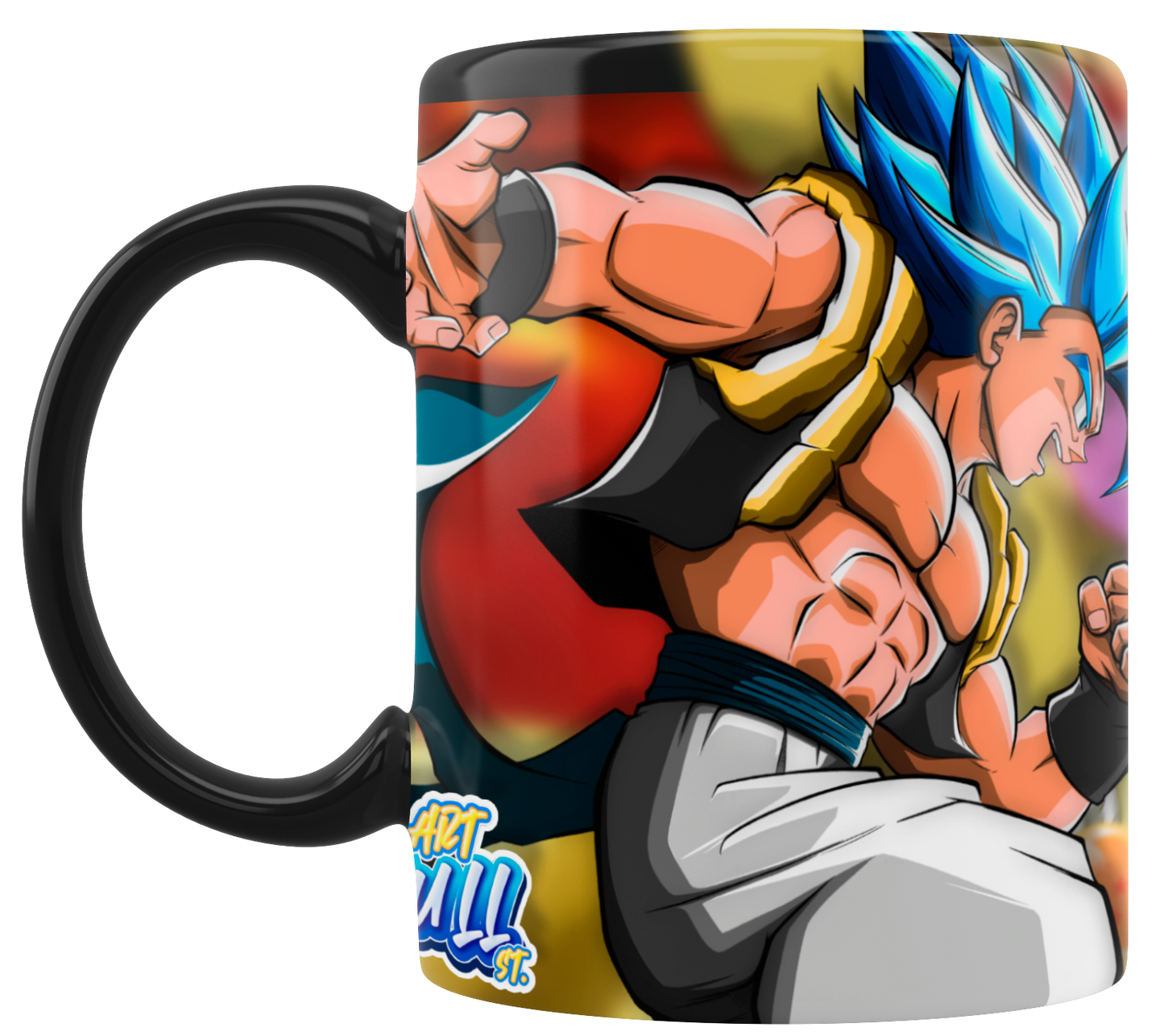 TAZA DRAGON BALL SUPER GREENBLUE STORM