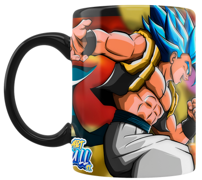 TAZA DRAGON BALL SUPER GREENBLUE STORM