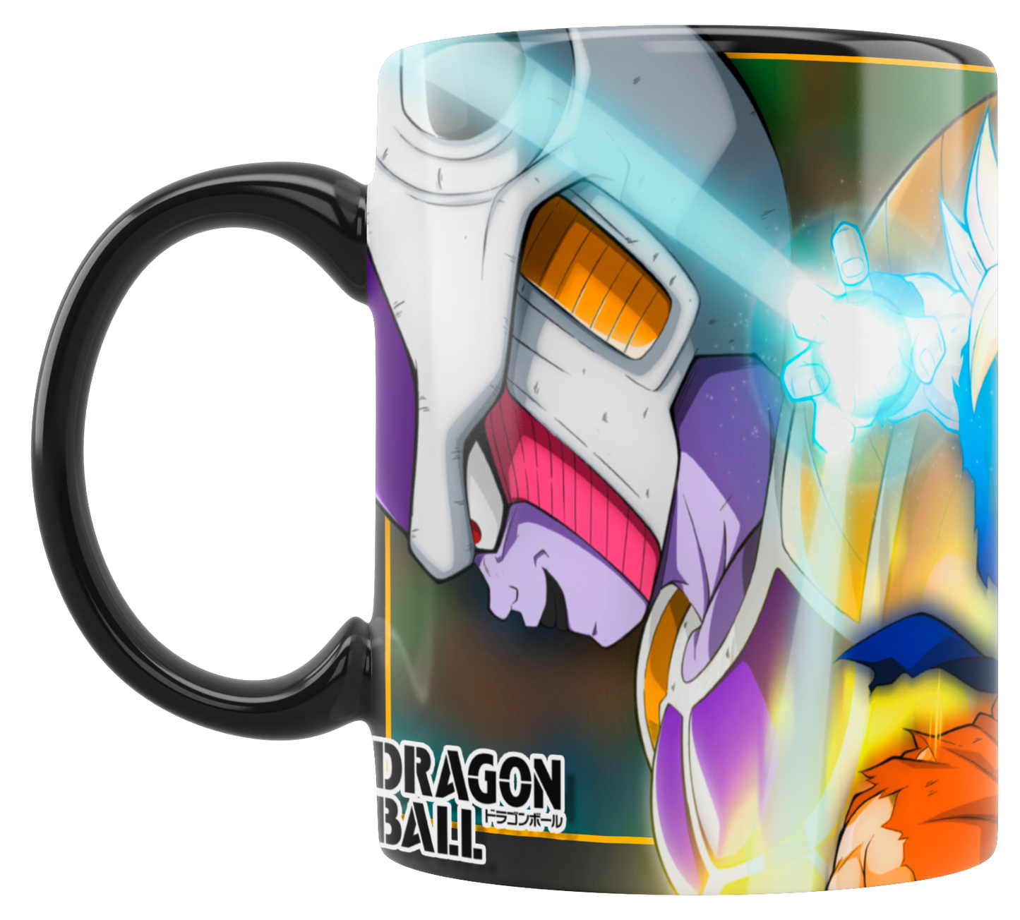 TAZA DRAGON BALL Z FACE OF EVIL GOKU VS. FREEZER
