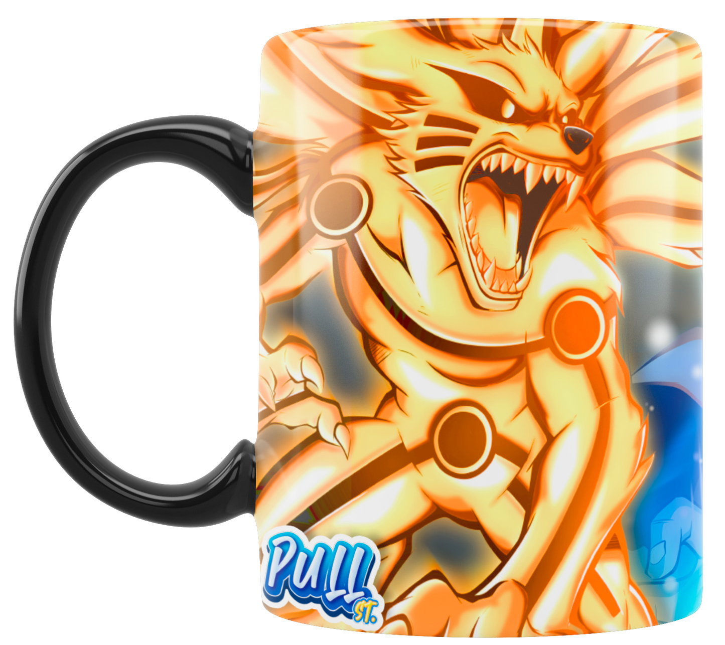 TAZA NARUTO SHIPPUDEN SIXTH RASENGAN BEAST