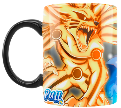 TAZA NARUTO SHIPPUDEN SIXTH RASENGAN BEAST