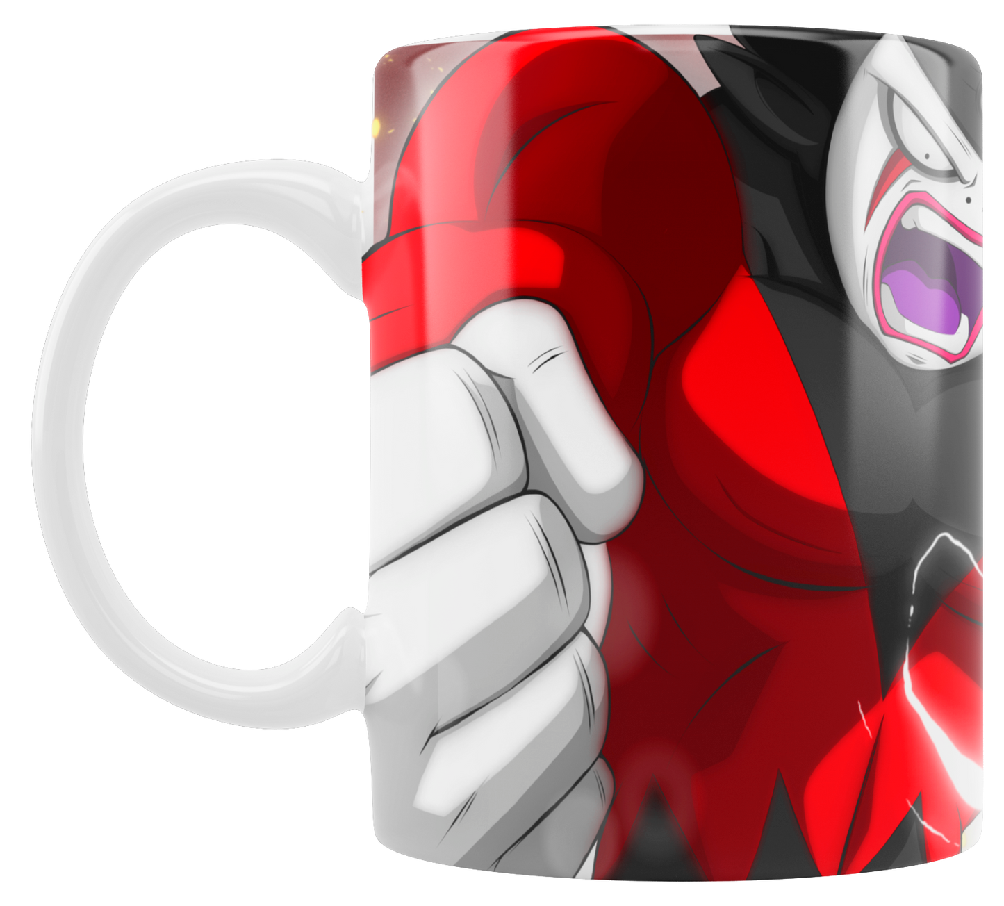 TAZA DRAGON BALL DAIMA KING DOWN