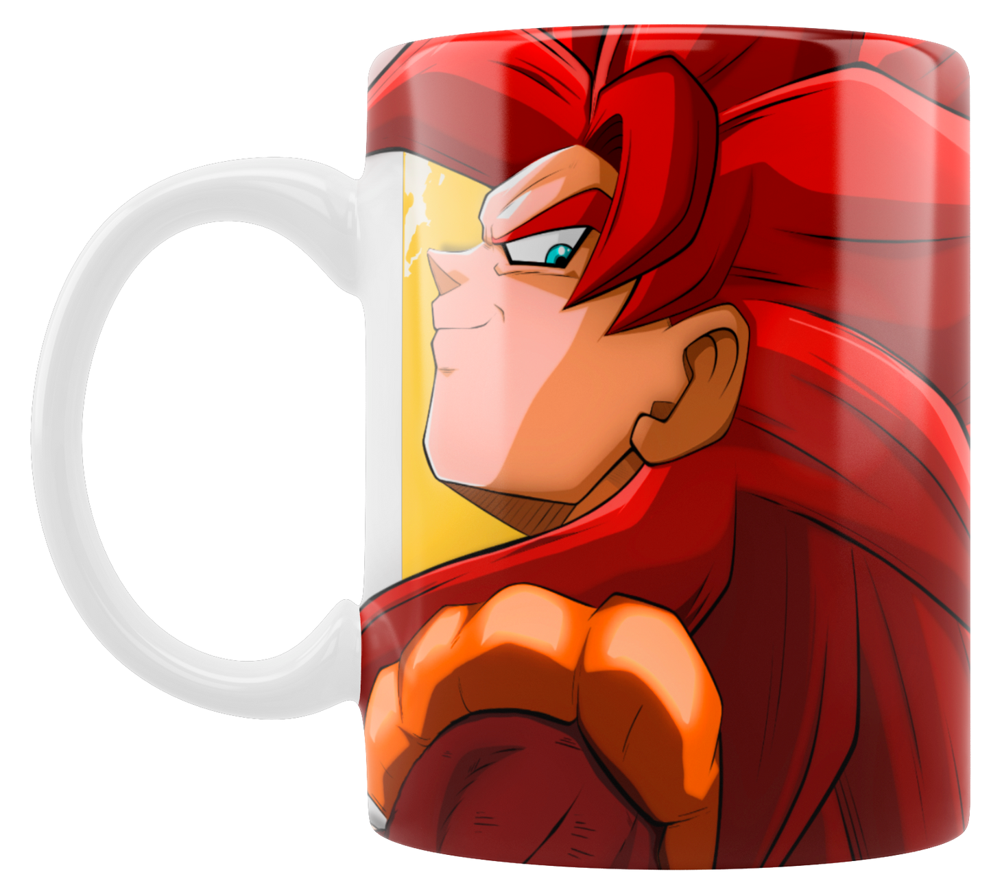 TAZA DRAGON BALL TWO OF US GOGETA & VEGETTO