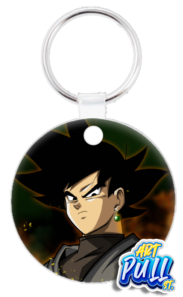 LLAVERO DRAGON BALL SUPER BLACK