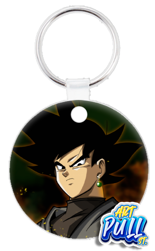 LLAVERO DRAGON BALL SUPER BLACK