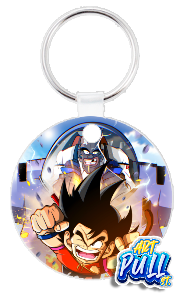 LLAVERO DRAGON BALL BLACK OUT