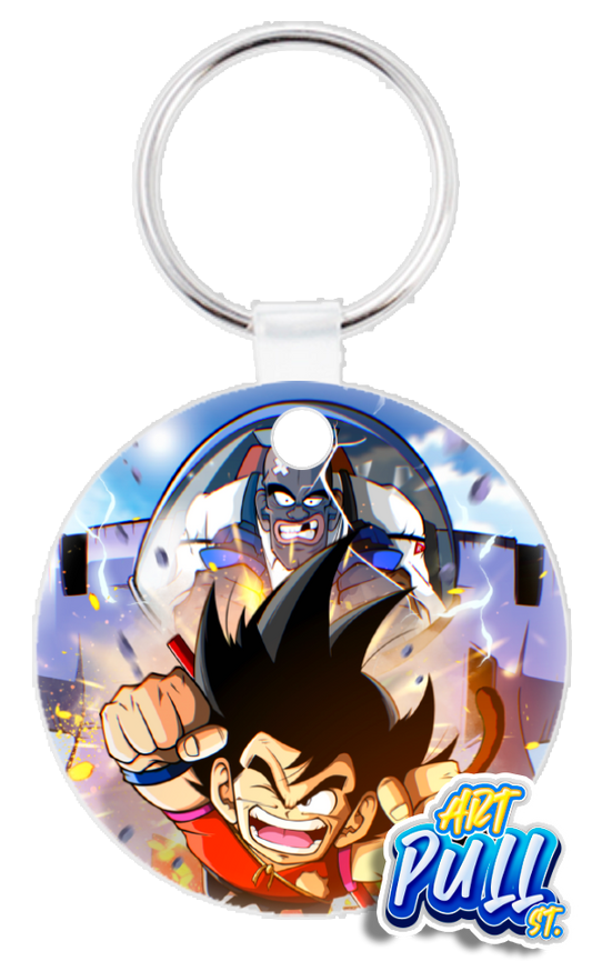LLAVERO DRAGON BALL BLACK OUT